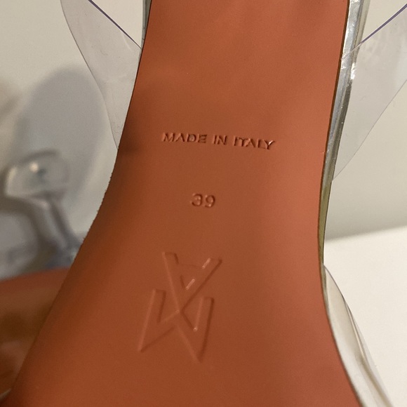 AMINA MUADDI ✨
Begum PVC Slingback Pumps - Picture 12 of 14